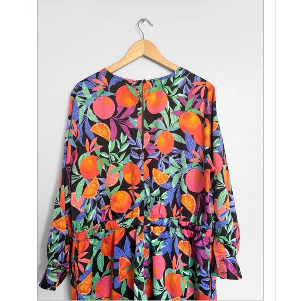 Nina Parker New! Floral Tropical Romper - Picture 7 of 7